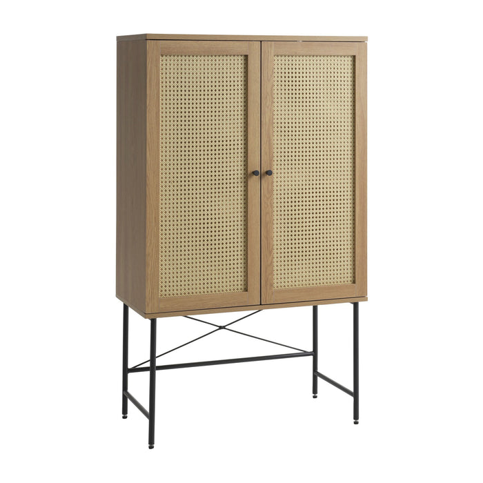 by fonQ Taryn Opbergkast - Naturel Eiken