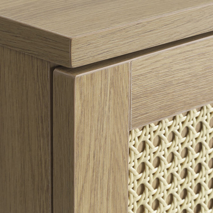 by fonQ Taryn Opbergkast - Naturel Eiken