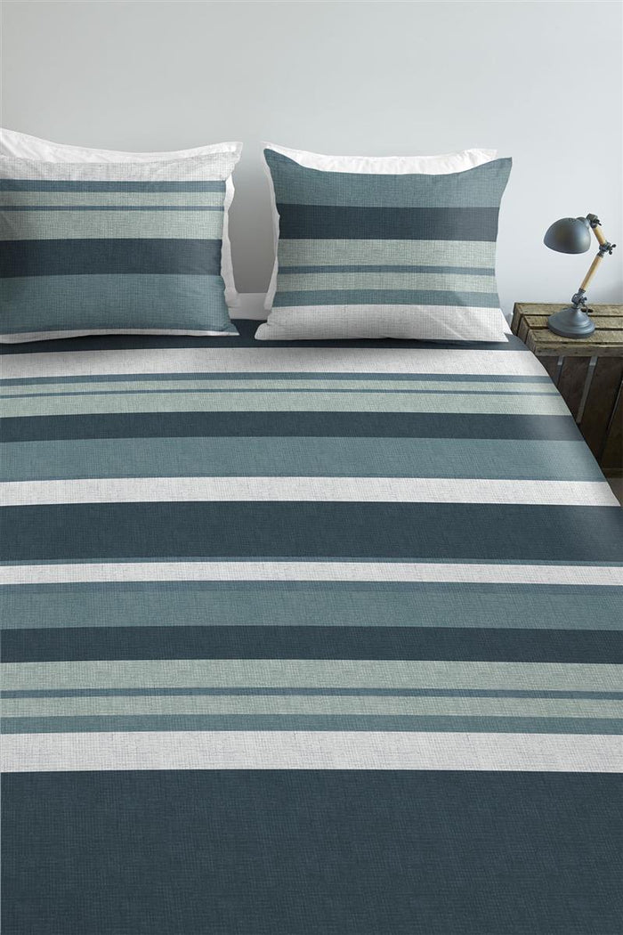 Ambiante Dani dekbedovertrek - 140x200|220 - Blauw