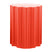 Kartell Colonna Bijzettafel - Rood