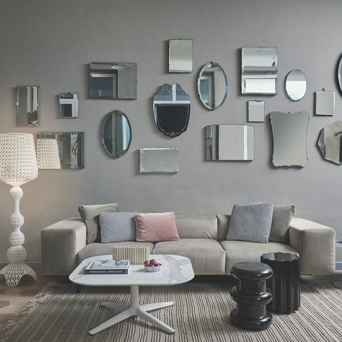 Kartell Pilastro Bijzettafel - Zwart