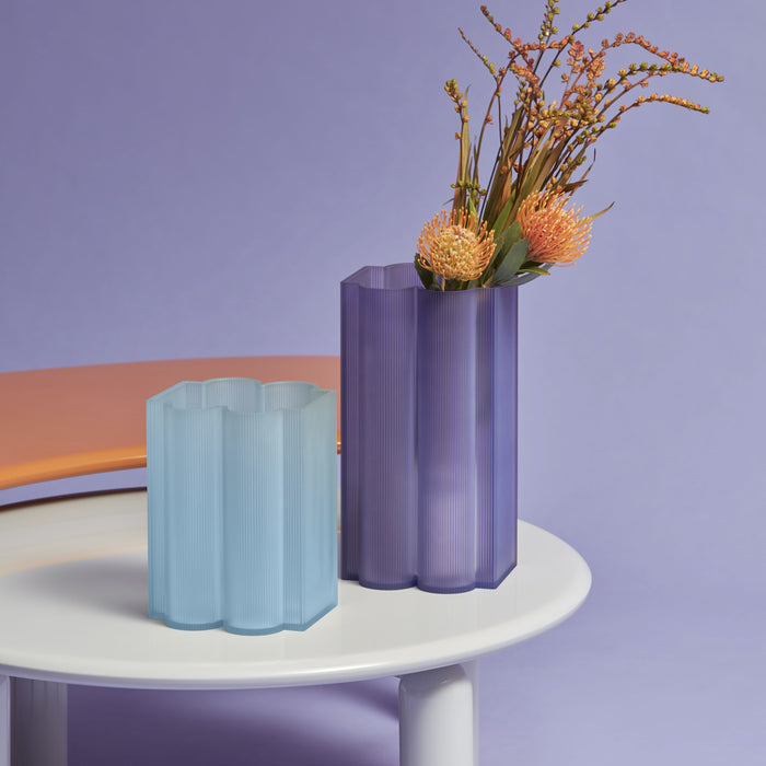 Kartell Okra Vaas H 34 cm - Violet