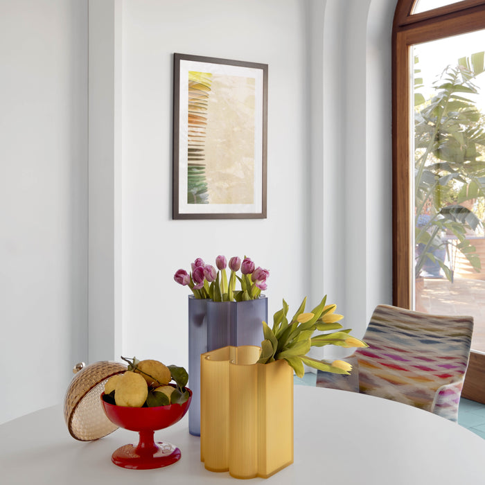 Kartell Okra Vaas H 34 cm - Violet