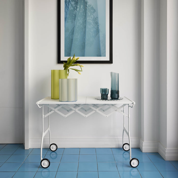 Kartell Okra Vaas H 34 cm - Geel