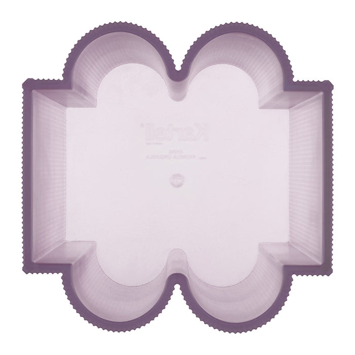 Kartell Okra Vaas H 34 cm - Violet