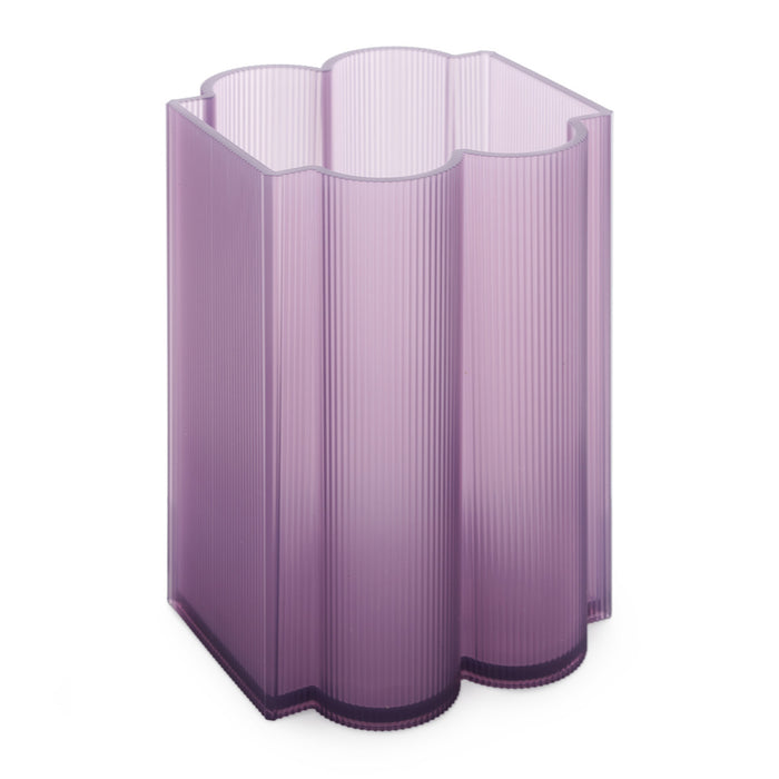 Kartell Okra Vaas H 24 cm - Violet