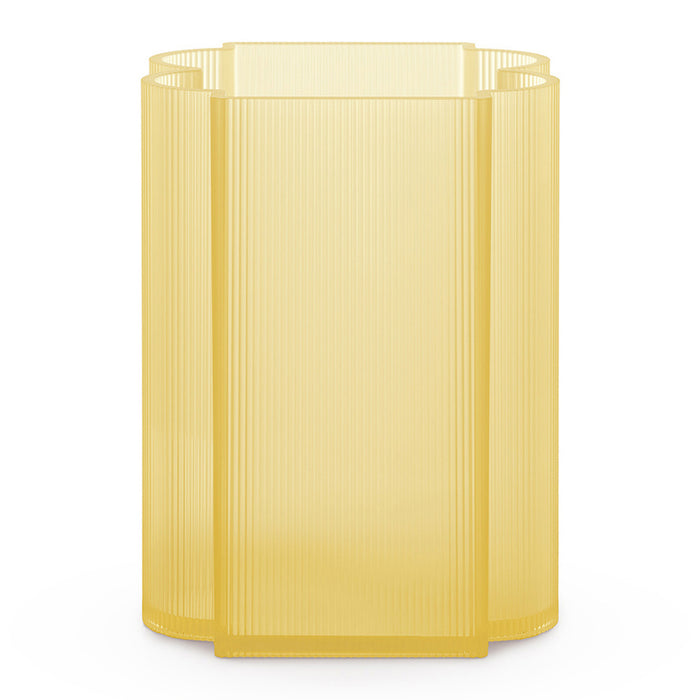 Kartell Okra Vaas H 24 cm - Geel