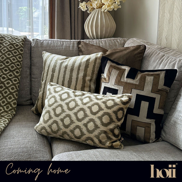 LEONARDO | Sierkussen | 30x50 cm Military Olive | Groen | Hoii | met