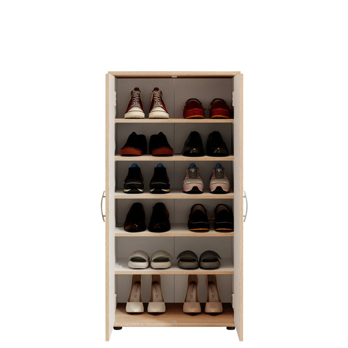 Schoenenkast Zapato - Hout - Naturel - Hout