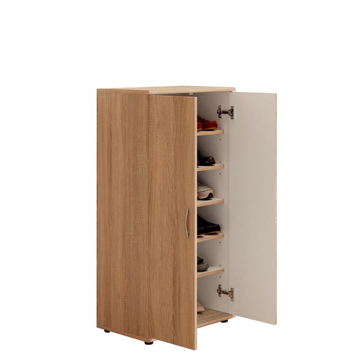 Schoenenkast Zapato - Hout - Naturel - Hout