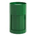 HAY Facet Bijzettafel met Opbergvak - High - Spinach Green