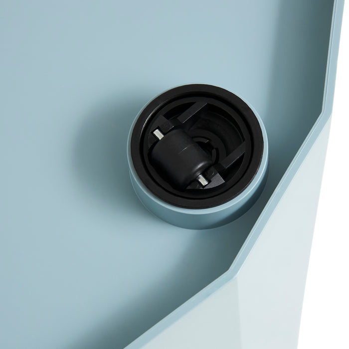 HAY Facet Bijzettafel met Opbergvak - High - Eggshell