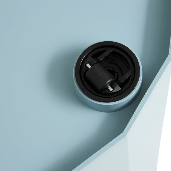 HAY Facet Bijzettafel met Opbergvak - High - Spinach Green