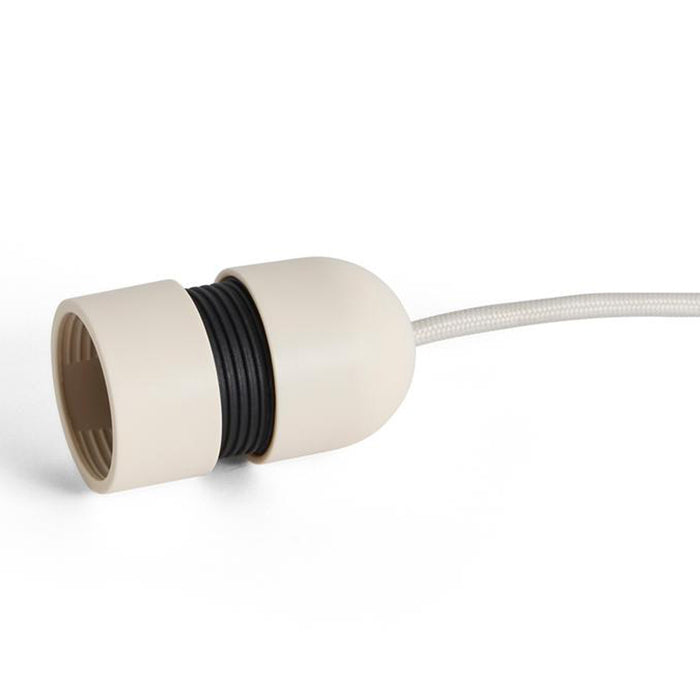 HAY Common Snoerpendel met Stekker - Clay White
