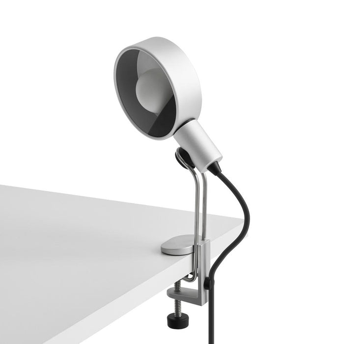 HAY Cupola Klemlamp - Clear Anodised