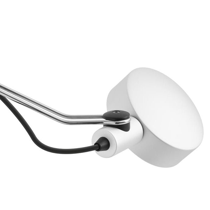 HAY Cupola Wandlamp - Clear Anodised