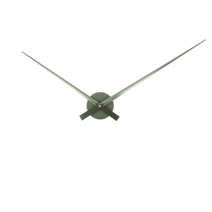 Karlsson - Wall Clock Little Big Time Metallic