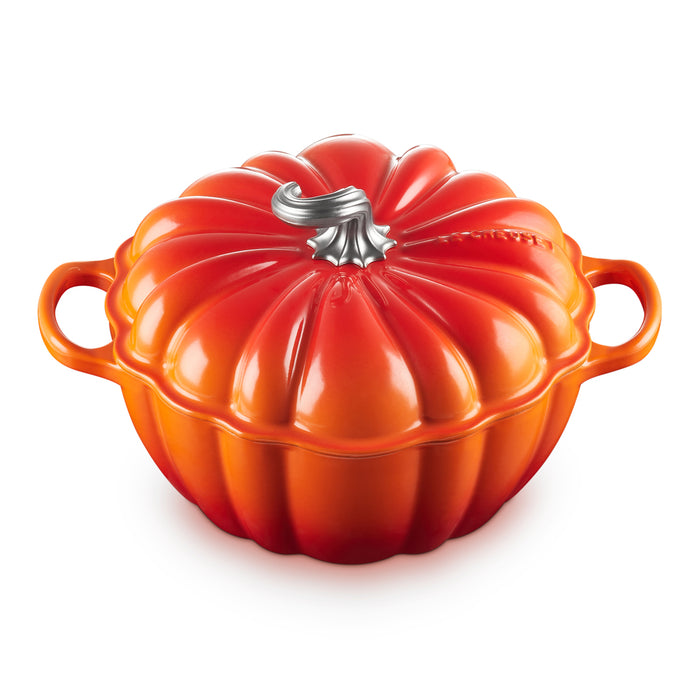 Le Creuset Signature Pompoen Braad/Stoofpan Ø 24 cm - Oranjerood