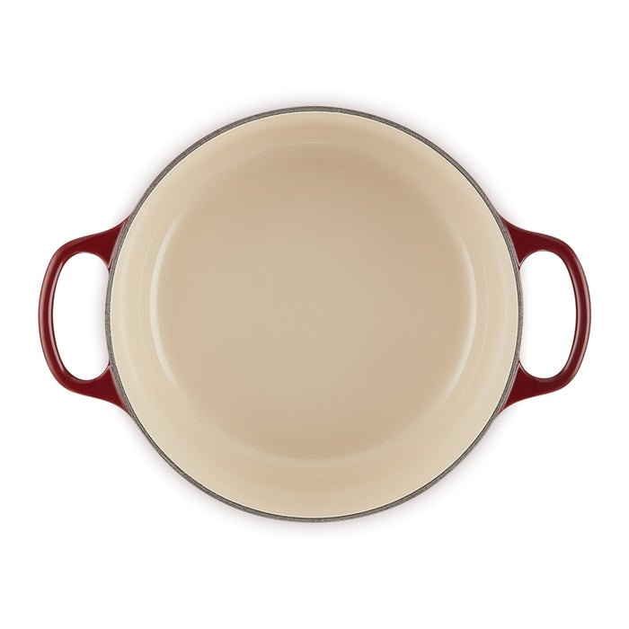 Le Creuset Signature Braadpan Ø 24 cm - Garnet