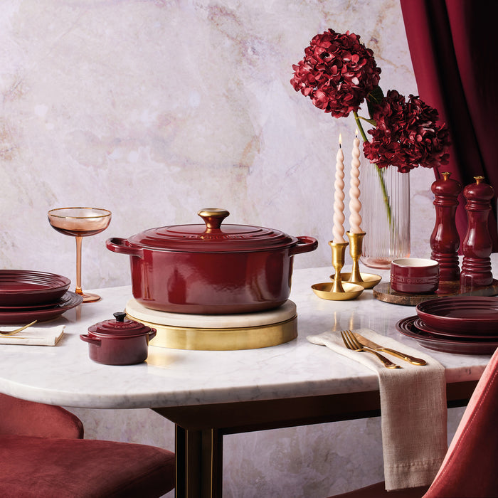 Le Creuset Signature Braadpan Ø 24 cm - Garnet