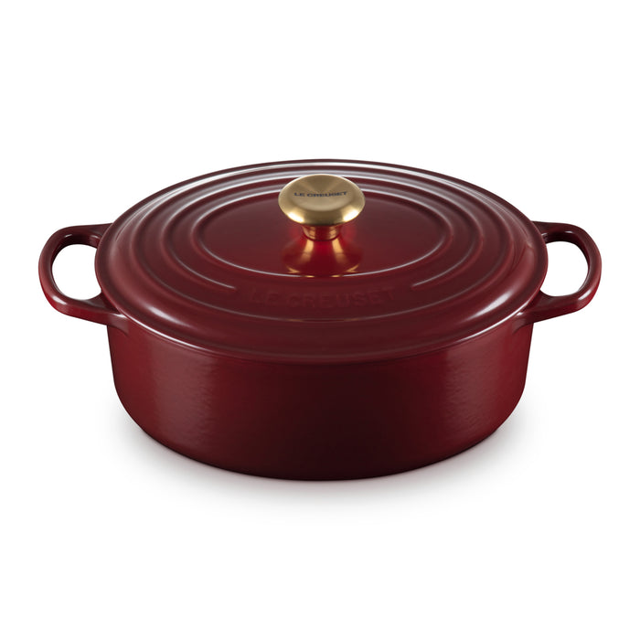 Le Creuset Signature Ovale Braadpan 4,7 L - Garnet