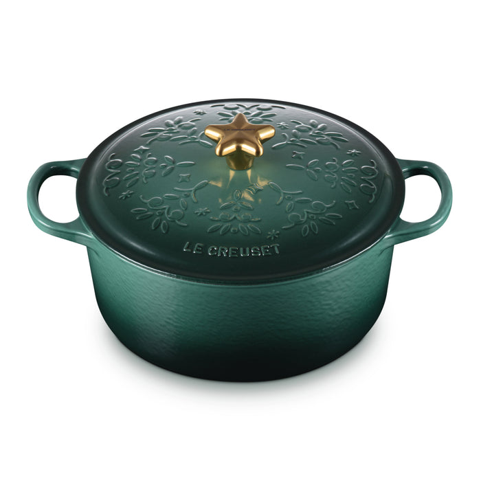 Le Creuset Signature Kerst Braadpan Ø 24 cm - Artichaut