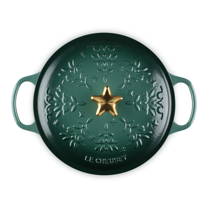 Le Creuset Signature Kerst Braadpan Ø 24 cm - Artichaut