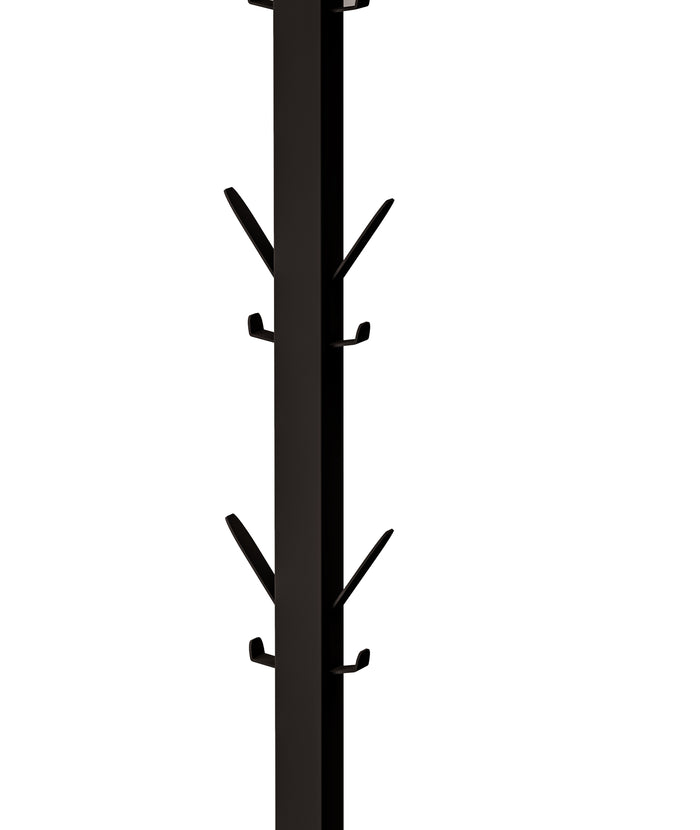 Gorillz Atomy - kapstok staand - Staande Kapstok - 16 haken - Metaa...