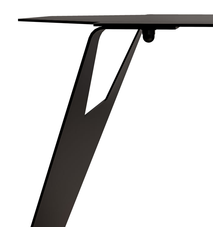 Gorillz Hive Bijzettafel - Moderne Salontafel - Zwart