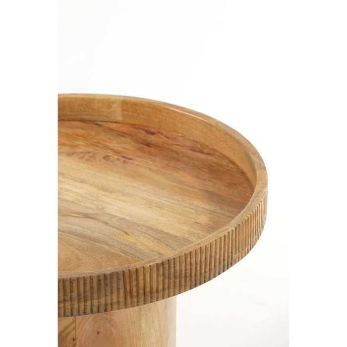Light & Living Bijzettafel Kalomo - Hout - Ø60cm