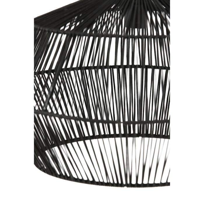 Light & Living Hanglamp Deya - Zwart - Ø40cm
