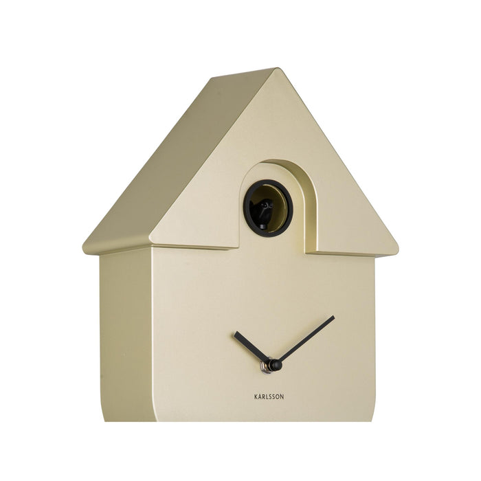 Karlsson - Wall Clock Modern Cuckoo Metallic