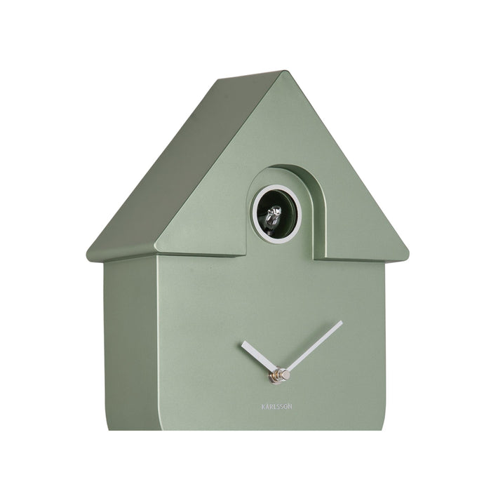 Karlsson - Wall Clock Modern Cuckoo Metallic