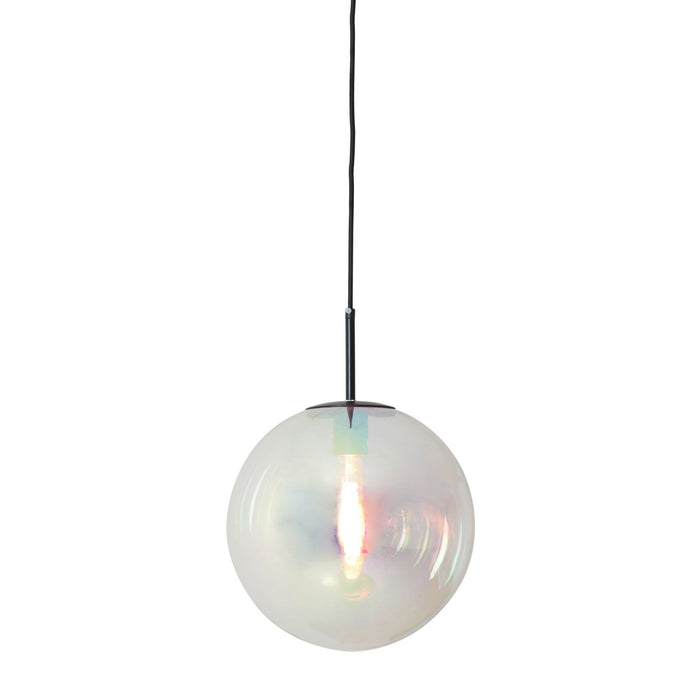 Light & Living Hanglamp Medina - Multicolor Glas - Ø30cm