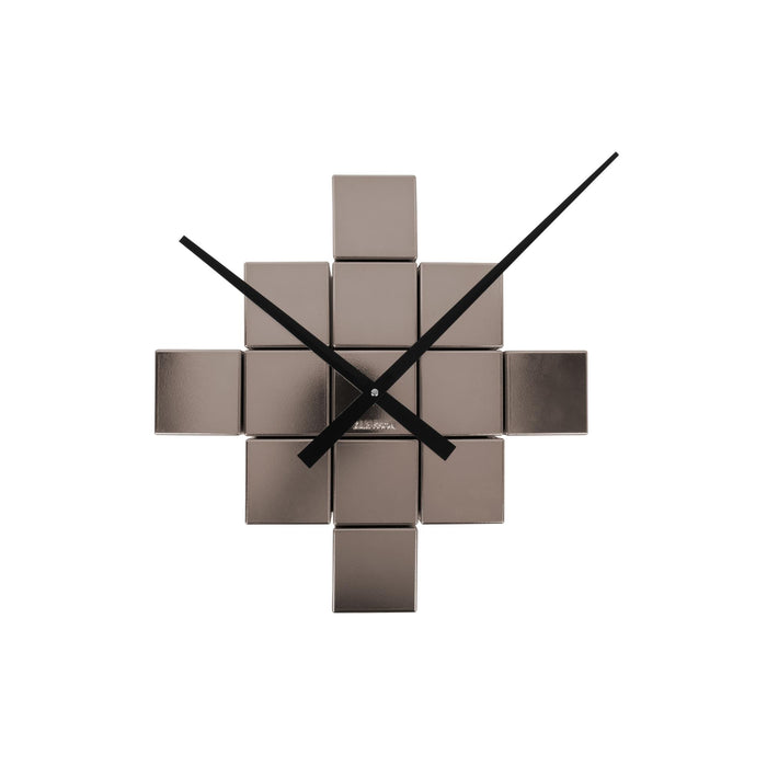 Karlsson - Wall Clock DIY Cubic Metallic