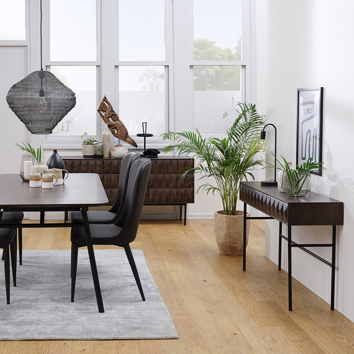 by fonQ Barre Sidetable - Espresso