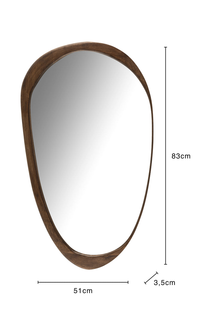 J-Line kerstbal Motief Roos Pailletten - glas - lichtroze - small - doos van 6