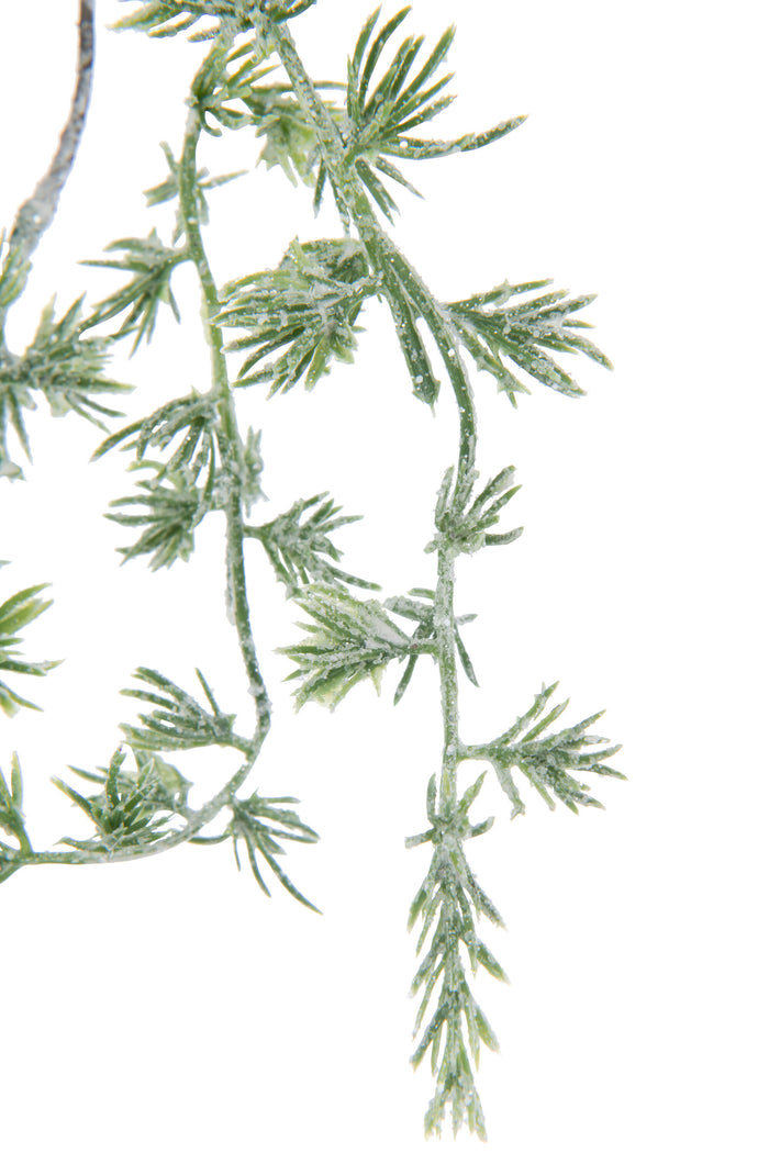 J-Line kerstbal Parels + Sneeuwvlok - glas - grijs|wit - small - doos van 4