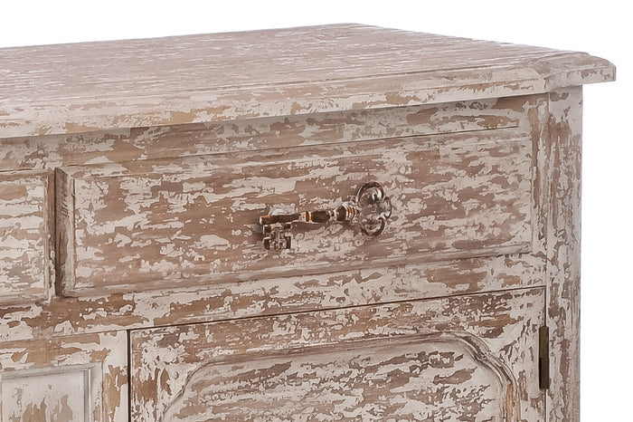 J-Line hanger Slee - metaal - zwart|wit - 2 stuks