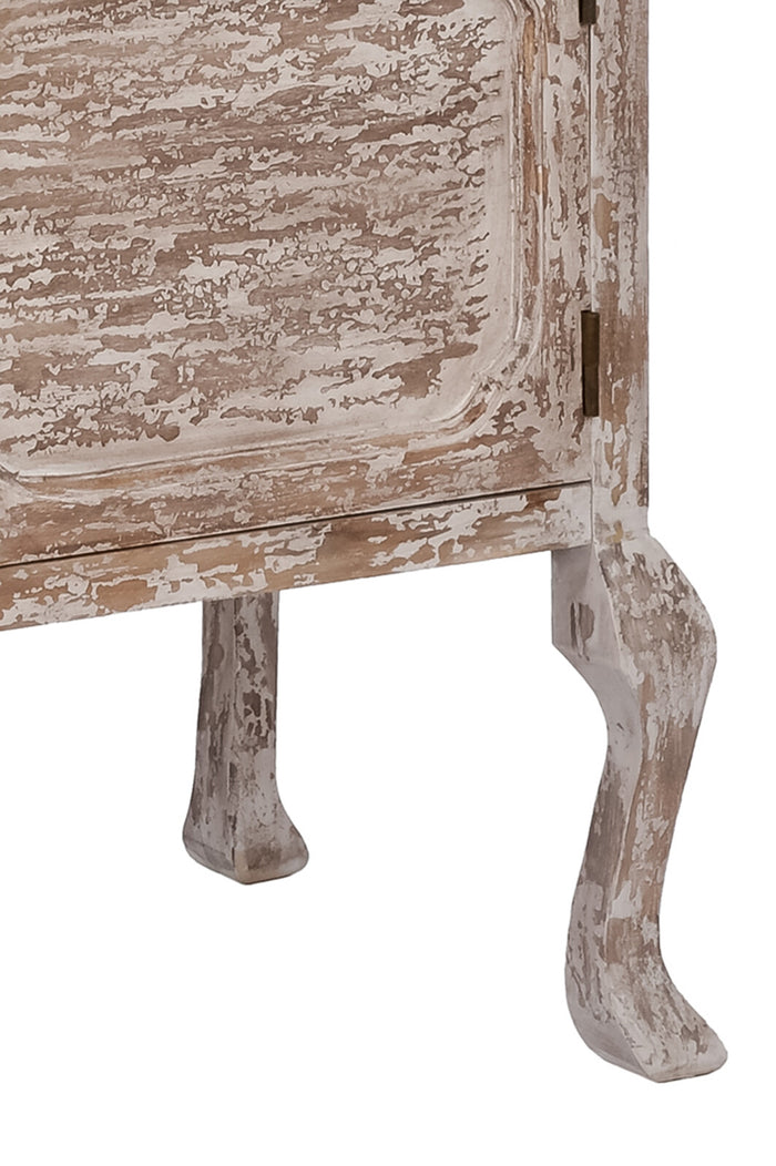 J-Line hanger Slee - metaal - zwart|wit - 2 stuks