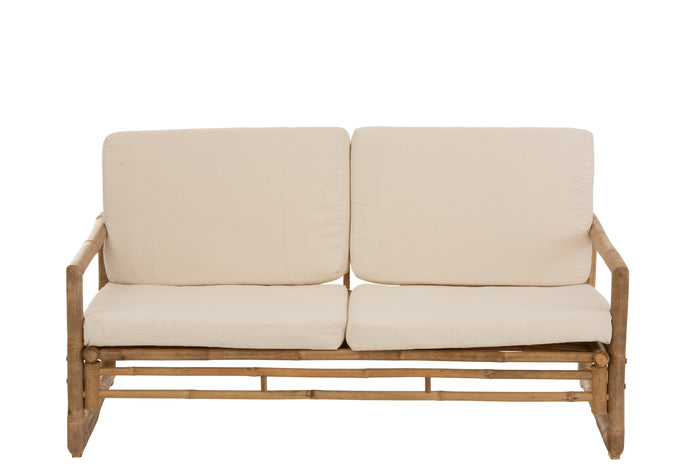 J-Line windlicht Eva Ringen - aluminium - goud - large