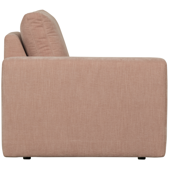 vtwonen Family 1-Zits Bank Element  Arm Links - Polyester - Roze