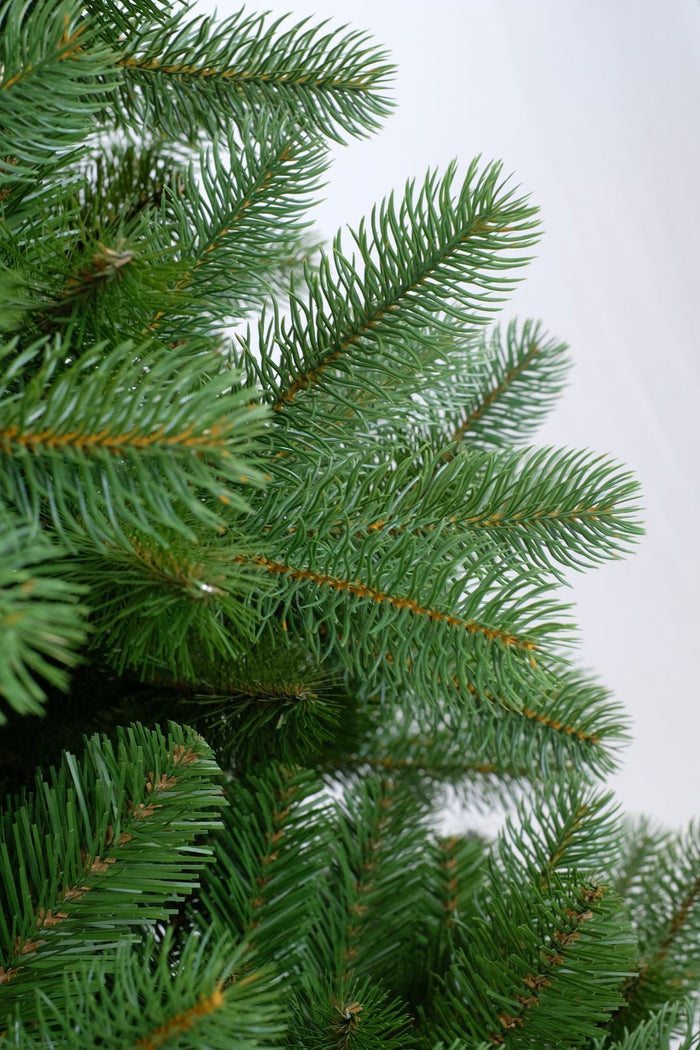 Poly Bayberry Slim Hinged kunstkerstboom - 274 cm - Groen - Ø132 cm -