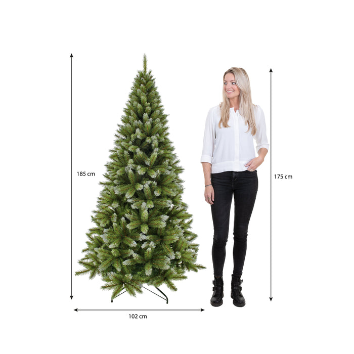 Triumph Tree Pittsburgh Kunstkerstboom - H185 x Ø132 cm - Groen