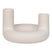 QUVIO Kandelaar beige – Keramiek – Beige