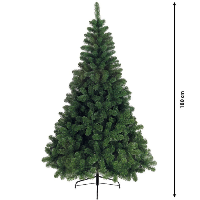 Bellatio Decorations Everlands - Kunstkerstboom - H180 cm - groen