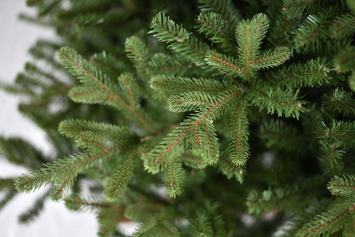 Vermont Hinged kunstkerstboom - 152 cm - Groen - Ø102 cm - 1042 tips