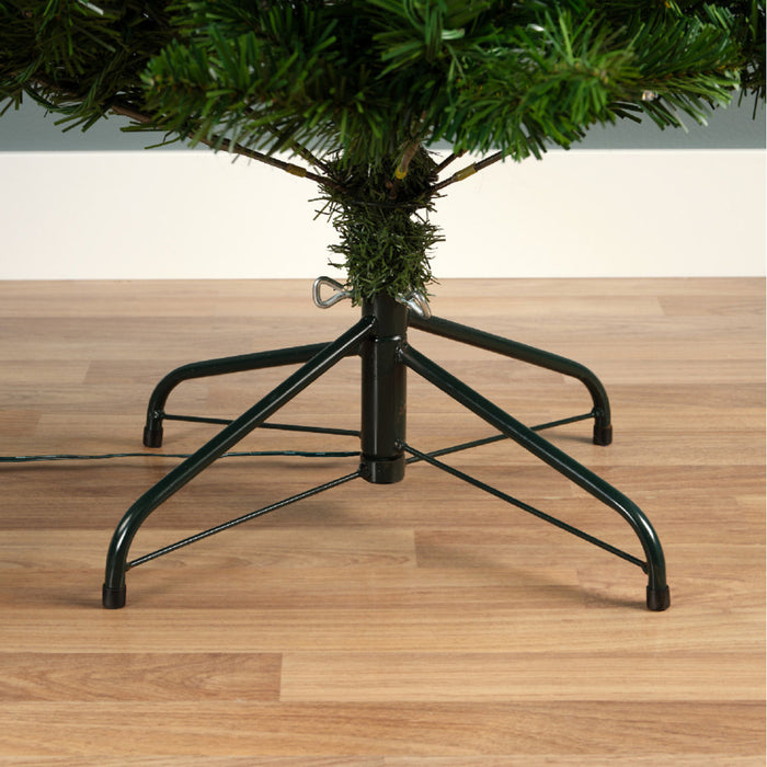 Bellatio Decorations Everlands - Kunstkerstboom - H150 cm - groen