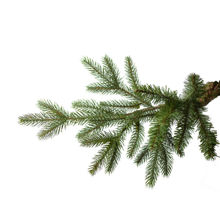 National Tree Company - Kunstkerstboom Goteborg PE met houten voet...