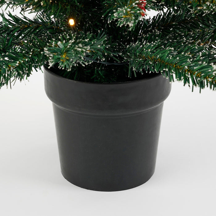 Black Box Trees Creston Kunstkerstboom met Verlichting - H90